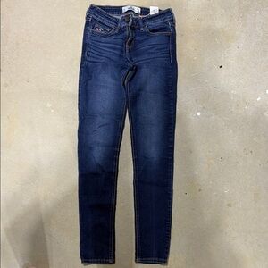 Hollister Dark Blue Skinny Jeans